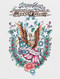 Spider Webb's American Eagle Tattoo Flash by Spider Webb, 9780764349607