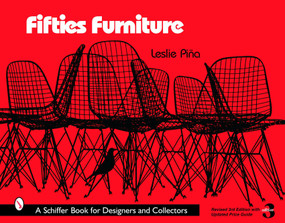 Fifties Furniture by Leslie Piña, 9780764323270