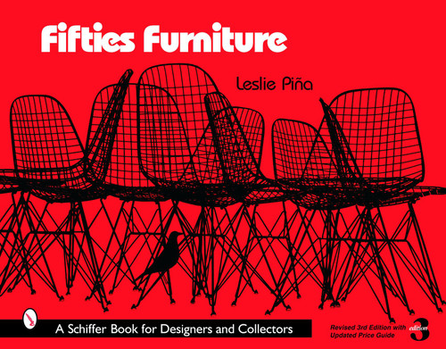 Fifties Furniture by Leslie Piña, 9780764323270