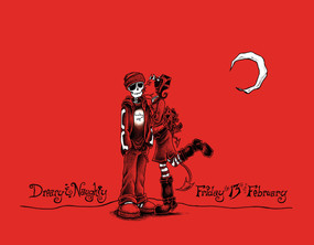 Dreary & Naughty: Friday the 13th of February (Friday the 13th of February) by John LaFleur, Shawn Dubin, 9780764344954