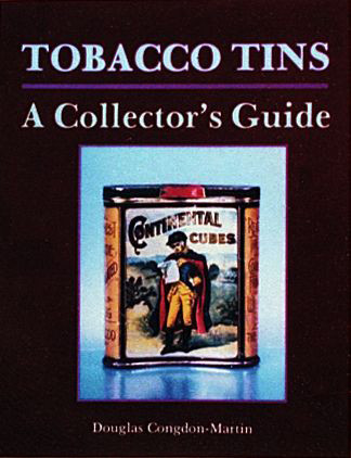 Tobacco Tins (A Collector's Guide) by Douglas Congdon-Martin, 9780887404290