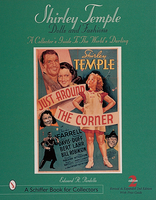 Shirley Temple Dolls by Edward R. Pardella, 9780887404207