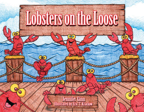 Lobsters on the Loose - 9780764357022 by Jennifer Ginn, Eric T. Krackow, 9780764357022