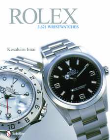 Rolex (3,621 Wristwatches) by Kesaharu Imai, 9780764333804