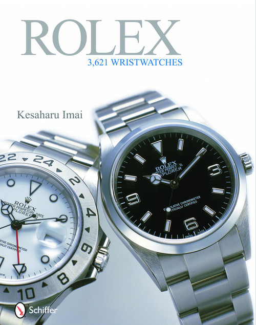 Rolex (3,621 Wristwatches) by Kesaharu Imai, 9780764333804