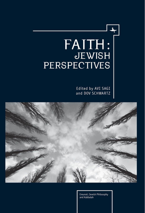 Faith (Jewish Perspectives) by Dov Schwartz, Avi Sagi, 9781618113047