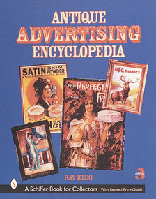 Antique Advertising Encyclopedia - 9780764308192 by Ray Klug, 9780764308192