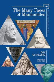 The Many Faces of Maimonides - 9781618119063 by Dov Schwartz, Batya Stein, 9781618119063
