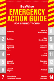 SeaWise Emergency Action Guide and Safety Checklists for Sailing Yachts by Zvi Richard Dor-Ner, Zvi Frank, 9780870336409