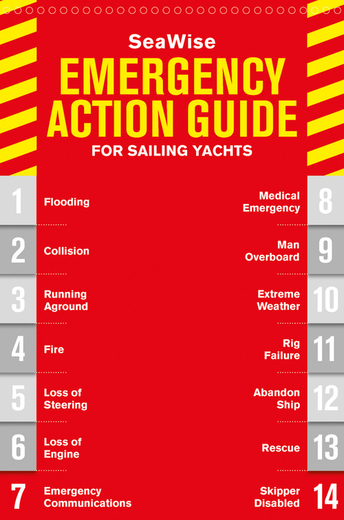 SeaWise Emergency Action Guide and Safety Checklists for Sailing Yachts by Zvi Richard Dor-Ner, Zvi Frank, 9780870336409