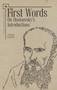First Words (ENG) (On Dostoevsky's Introductions) by Lewis Bagby, 9781618118134