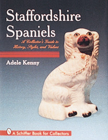 Staffordshire Spaniels by Adele Kenny, 9780764302169