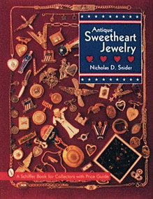 Antique Sweetheart Jewelry by Nicholas D. Snider, 9780887409028