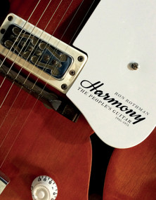 Harmony (The People's Guitar, 1945-1975) by Ron Rothman, 9780764355202