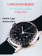 Chronograph Wristwatches (To Stop Time) by Gerd-R. Lang, 9780887405020