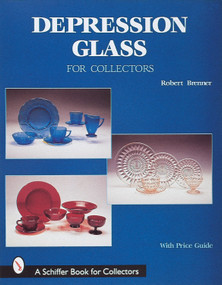 Depression Glass for Collectors by Robert Brenner, 9780764306709