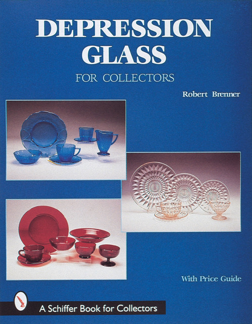 Depression Glass for Collectors by Robert Brenner, 9780764306709