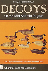 Decoys of the Mid-Atlantic Region by Henry A. Fleckenstein, 9780764305979
