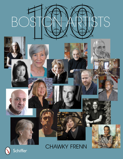 100 Boston Artists by Chawky Frenn, 9780764344039
