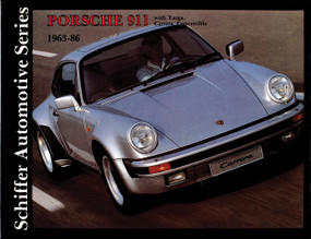 Porsche 911: 1963-1986 by Schiffer Publishing, Ltd., 9780887401695