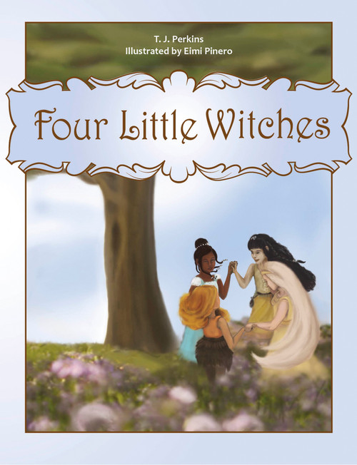 Four Little Witches by T. J. Perkins, Eimi Pinero, 9780764349430