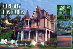 Cape May Postcards by Schiffer Publishing, Ltd., 9780764323058