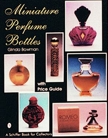 Miniature Perfume Bottles by Glinda Bowman, 9780887406287