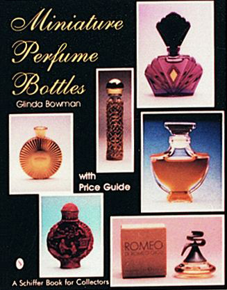 Miniature Perfume Bottles by Glinda Bowman, 9780887406287