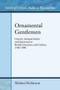 Ornamental Gentlemen by Michael Robinson, 9780748682454