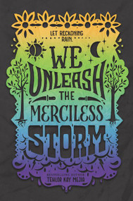 We Unleash the Merciless Storm - 9780062691354 by Tehlor Kay Mejia, 9780062691354