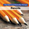 Pencils - 9781502647009 by Derek Miller, 9781502647009
