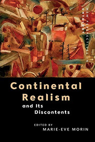 Continental Realism and Its Discontents - 9781474444101 by Marie-Eve Morin, 9781474444101