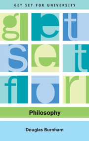 Get Set for Philosophy by Douglas Burnham, 9780748616572