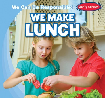 We Make Lunch by Lynda Arnez, 9781538239179