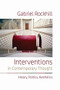 Interventions in Contemporary Thought (History, Politics, Aesthetics) by Gabriel Rockhill, 9781474425858