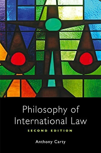Philosophy of International Law - 9780748675517 by Anthony Carty, 9780748675517