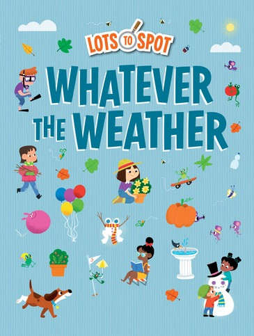 Whatever the Weather - 9781538391709 by Genie Espinosa, 9781538391709