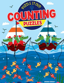 Counting Puzzles by Paul Virr, Lisa Regan, Amanda Enright, 9781538392027