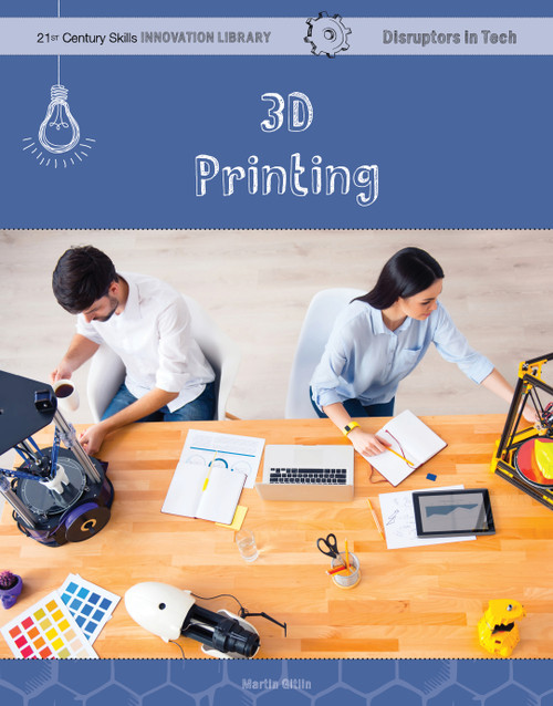 3D Printing - 9781534147621 by Martin Gitlin, 9781534147621