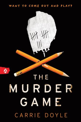 The Murder Game by Carrie Doyle, 9781728222295