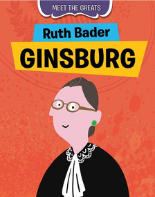 Ruth Bader Ginsburg - 9781538252536 by Tim Cooke, 9781538252536