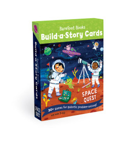 Build-a-Story Cards: Space Quest by Barefoot Books, Christiane Engel, 9781782859345