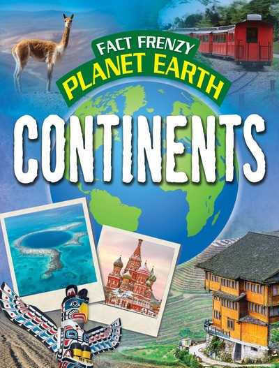 Continents - 9781725395459 by Lisa Regan, 9781725395459