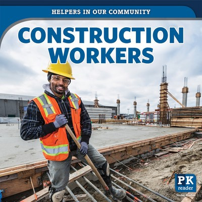 Construction Workers - 9781725308206 by Christine Honders, 9781725308206