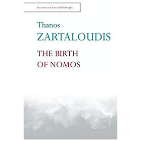The Birth of Nomos - 9781474442015 by Thanos Zartaloudis, 9781474442015