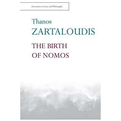 The Birth of Nomos - 9781474442015 by Thanos Zartaloudis, 9781474442015