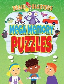 Mega Memory Puzzles by Lisa Regan, 9781725394438