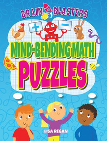 Mind-Bending Math Puzzles by Lisa Regan, 9781725394483