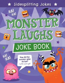 Monster Laughs Joke Book by Lisa Regan, 9781725396005