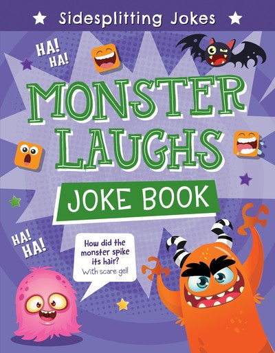Monster Laughs Joke Book by Lisa Regan, 9781725396005